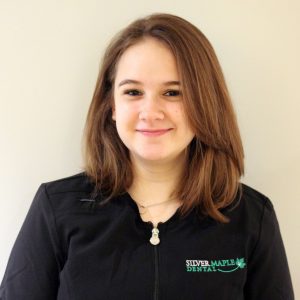 Julianna- Marketing and Chairside Assistant at Silver Maple Dental