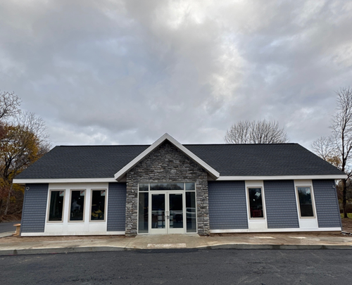 Exterior of our new practice